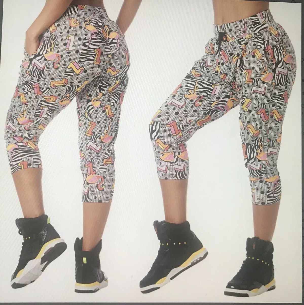 Retro zumba deals attire