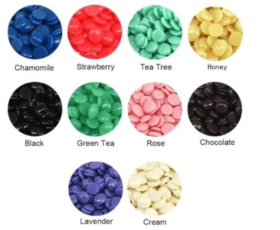 100g/Bag Wax Bean, For Women Men Wax Warmers Face Facial Body Legs Hair Removing