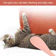 Beautiful Fish Shape Cat Comb Massage Tool For Daily Pet Grooming
