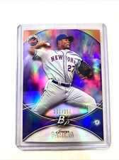 2016 Bowman Platinum #17- JEURYS FAMILIA Purple Parallel SP #'d/250