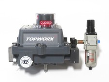 Topworx DXP-ES1GN4B1A2T ValveTop Position Indicator w/ Spool Valve NEW