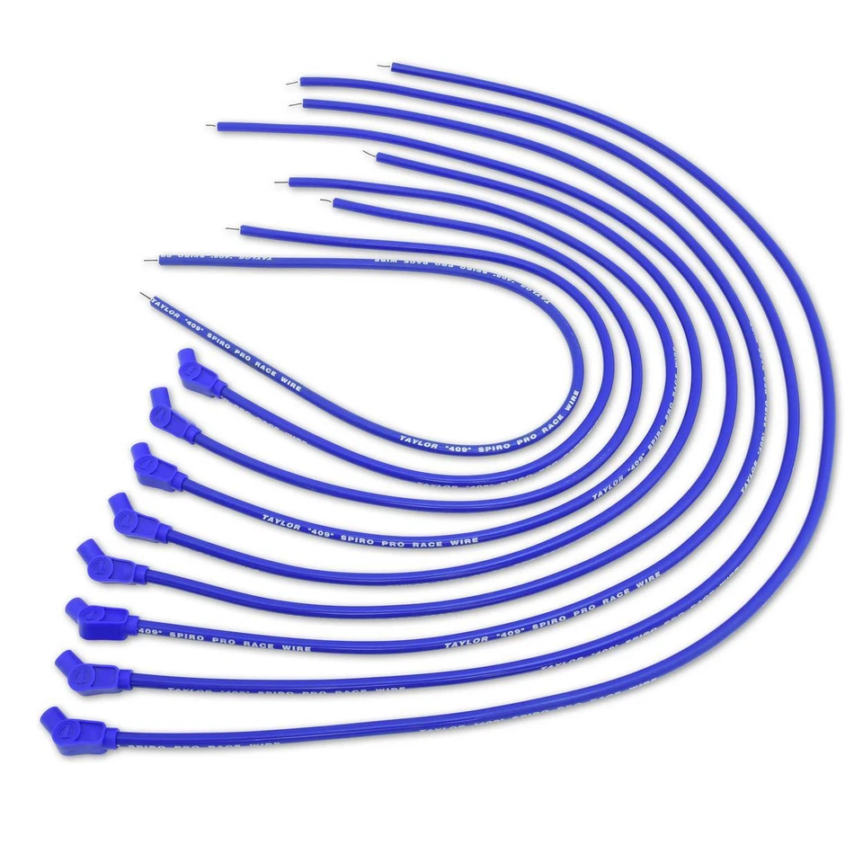 Taylor Cable 79614 409 Spiro-Pro LS Truck W 135 Blue - Image 2 of 4