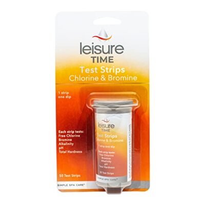 Leisure Time Test Strips Chlorine and Bromine (50 Strips)