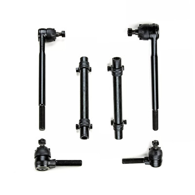 Front Steering Inner Outer Tie Rod Kit 63-64 Chevrolet Full Size BelAir Biscayne