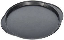12 Inches Kitchen Non Stick Round Pizza Pan,Black