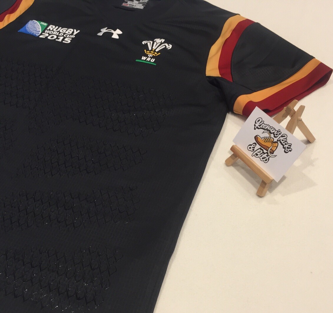 Wales Rugby Under Armour Rugby World Cup 2015 Alternate