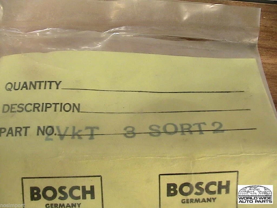 Puntos de encendido Fiat 600 600D BOSCH ZVKT3Sort2 1237013020 1956-1964 Foto 3 de 3