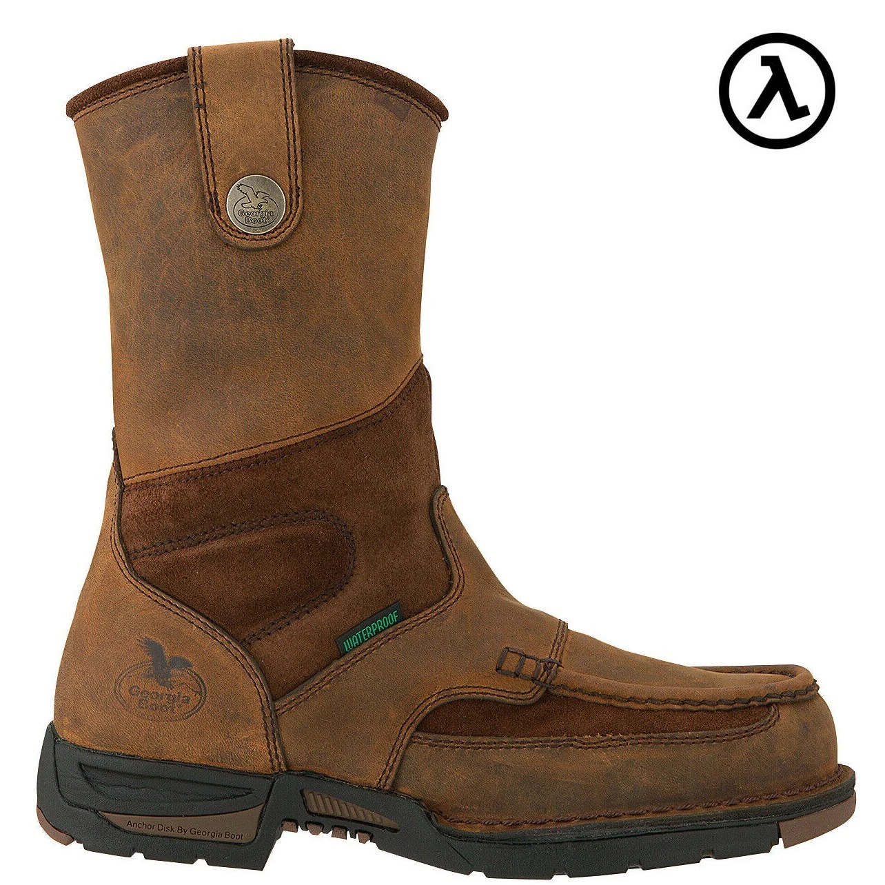 GEORGIA ATHENS STEEL TOE WATERPROOF WELLINGTON BOOTS G4603 - ALL SIZES - NEW