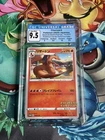 CGC 9.5 Graded Pokemon Tcg Charizard Illustrator Promo -143/S-P