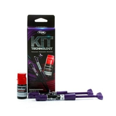 Kit Resina Technology + Adesivo Ambar Univesal APS - FGM