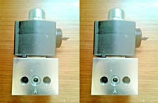 LOT OF 2 ZF SOLENOID VALVE ASSEMBLY 0501.003.398 HP500 0501003 398