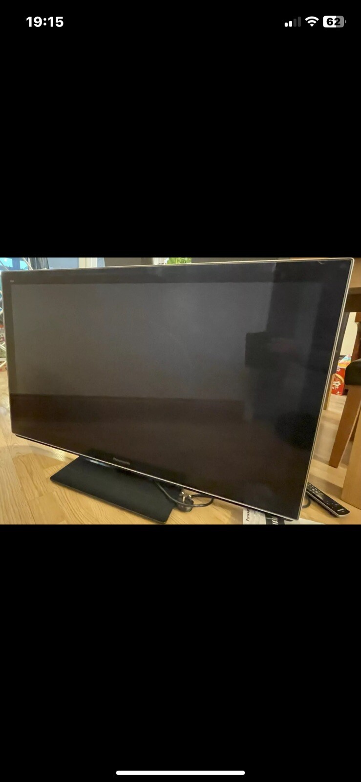 Panasonic 42" 3D HD Television TXP42VT30B Full Working Order Freeview