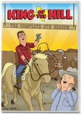 King of the Hill: the Complete 9th Season DVD, 2004 Brand New Sealed Ship Free