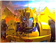 TRANSFORMERS #1 SET TIAGO DA SILVA 11TH PRINT BUMBLEBEE VIRGIN VARIANT NM