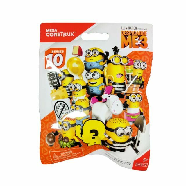 mega construx despicable me 3