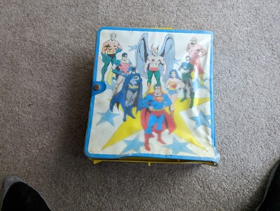 ケナー「JLA/DCコミックス・スーパーヒーローコレクション シリーズ1」BOX 1984 Kenner DC Super Powers Collection Volume 1 Action Figures Lot