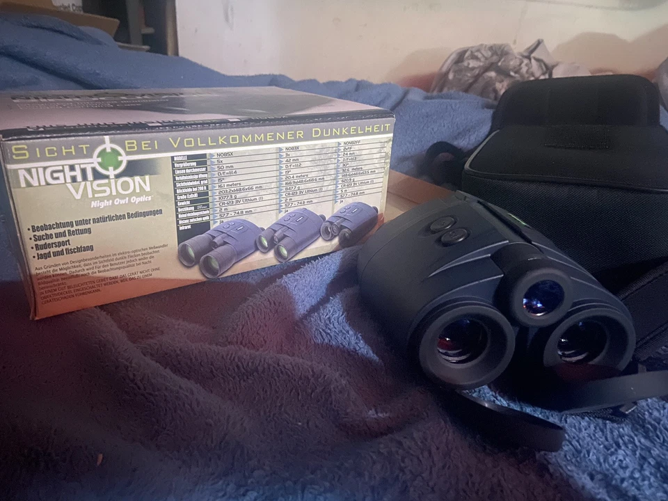 night owl night vision binoculars - Image 4 of 4