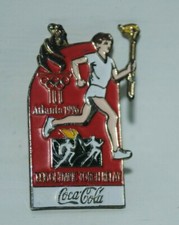 Atlanta 1996 Olympics, Coca-Cola pin, torch relay
