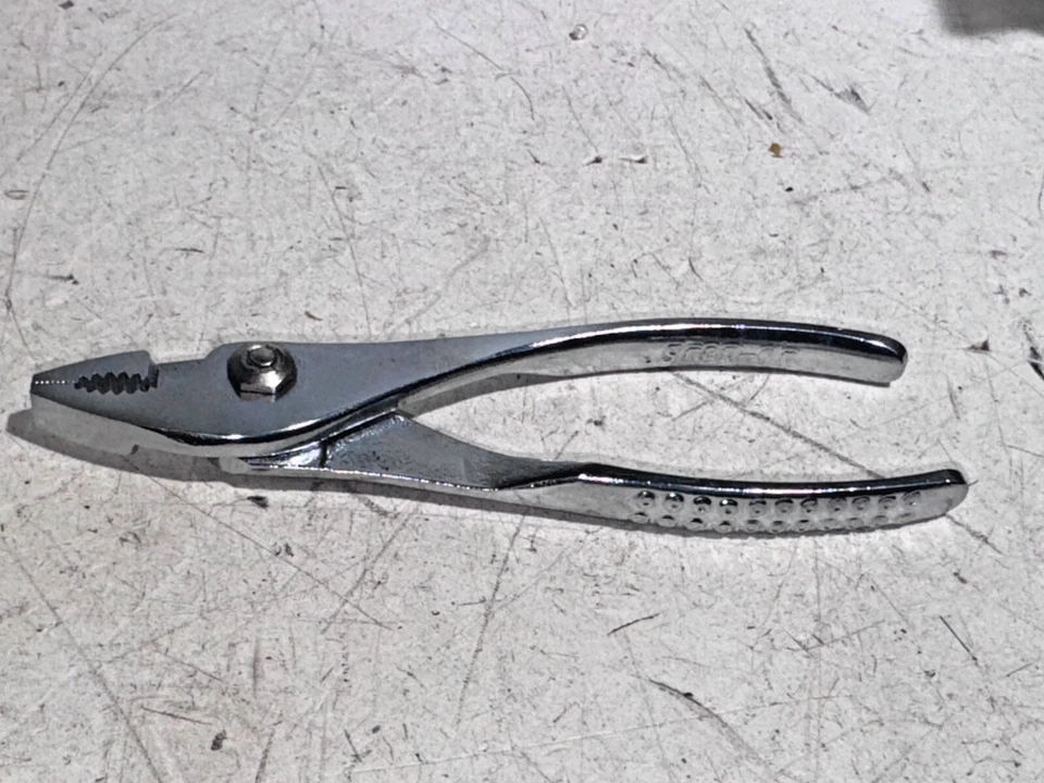 Vintage Snap On Tool Pouch with Various Snap On/Blue Point Tools - Image 3 of 4