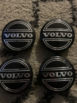 Lot Of 4 Center Cap Volvo C30 S40 V40 50 S60 C70 740 S80 Wheel 30666913 OEM