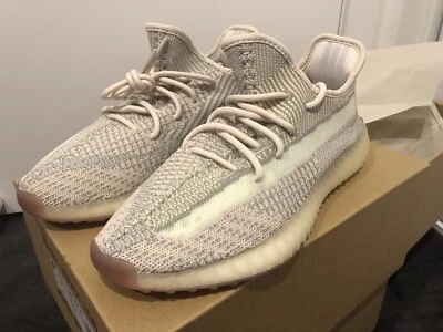 Waceland Yeezy Boost 350 V2 Citrin Originals Size Uk 7