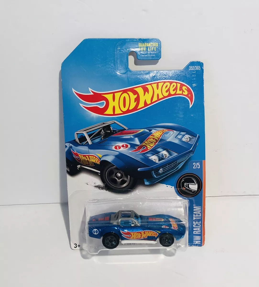 Hot wheels hotsell corvette racer
