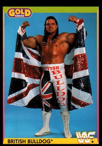 WWF WWE Merlin 1992 Part 1 (Black) Wrestling Trading Cards (summerSlam) Pick One - Picture 32 of 189