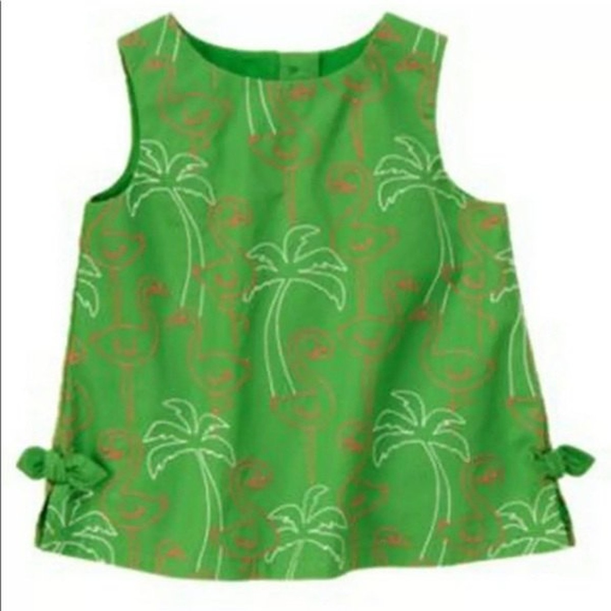 Débardeur Gymboree 12 Ans - Motif Flamingo Palm Beach - Coton - Occasion Très Bon état