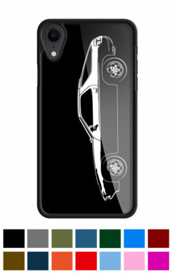 Porsche 928 ''Profile'' Cell Phone Case For Apple iPhone Smartphone - German Car
