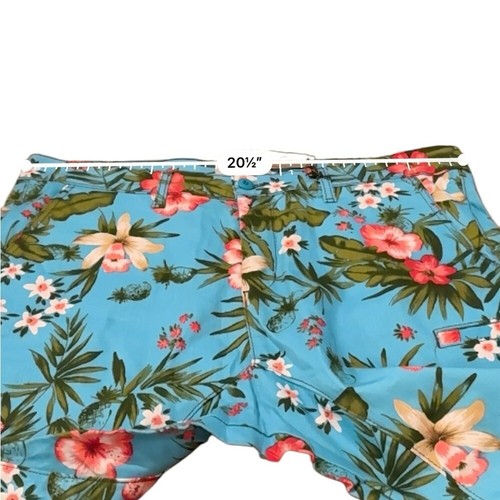 Jeans Jogger Silence is Golden Denim Azul Multicolor Estampado Floral Talla 40 NUEVO - Imagen 9 de 11