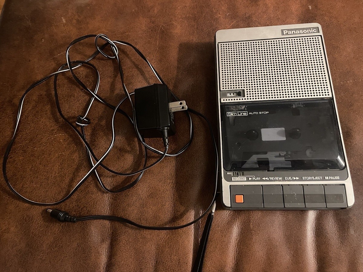 Panasonic Portable Cassette Tape Recorder RQ2736 for sale online