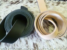 Lederriemen Schwertg&uuml;rtel "Best" G&uuml;rtelriemen natur+schwarz+ d-braun bis 250 cm