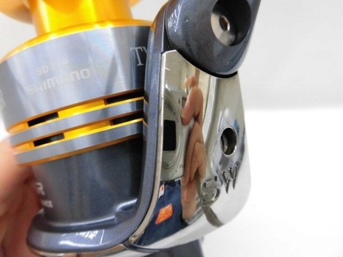 Shimano 09 Twin Power SW 8000HG (02330) Spinning Reel From Japan Fedex Excellent - Picture 12 of 22
