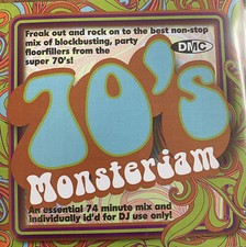 DMC 70?s Monsterjam - 74 Minute Mixed CD For DJ Use Only