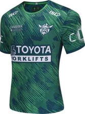 Canberra Raiders 2025 NRL Mens Run Out Shirt Sizes S-7XL BNWT