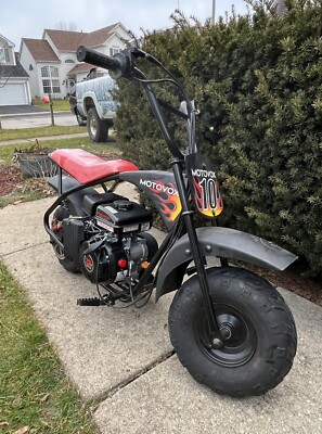 Brand New Monster Moto Mini Bike with New Predator Swapped Motor