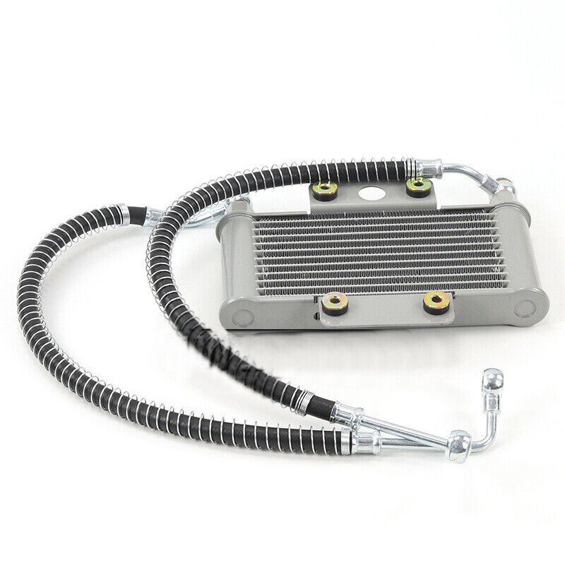 Universal Oil Cooler Radiator Kit For Motorcycle ATV 150250CC High