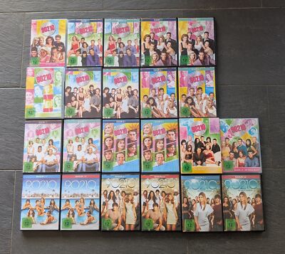 ''Beverly Hills, 90210'' - die komplette Serie & der Reboot ''90210'' [DVD] - MEGA!