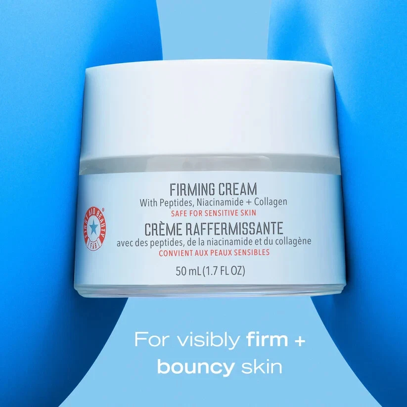 Firming Cream with Peptides, Niacinamide + Collagen