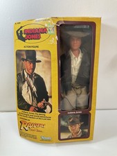 Product Image: 1981 Kenner Indiana Jones Raiders of the Lost Ark 12 inch Figure w/ Hat Whip Gun