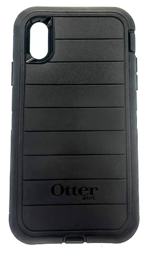 OtterBox Defender Pro Apple iPhone XR Black Rugged Case
