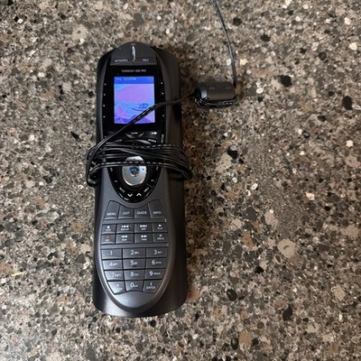 Logitech Harmony 880 Universal Remote w Dock Charger Battery Tested