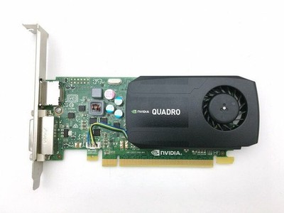 NVIDIA Quadro K420 1GB GDDR3 DVI Graphics Card High Low Profile Used