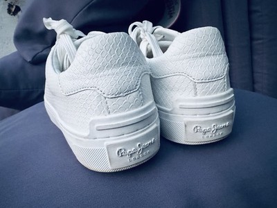 Pepe Jeans ALLEN TWIN W - Sneaker low - weiß