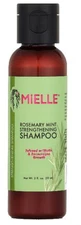 Mielle Rosemary Mint Nourishing Strengthening Shampoo 2 oz Travel Size