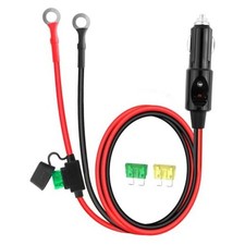 3.28Ft 12V Cigarette Lighter Plug Heavy Duty,12AWG 12 Volt Cigarette Lighter