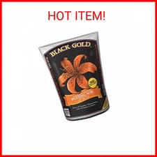Sun Gro Horticulture SUNGRO HORTICULTURE Black 8-Quart Gold 1302040 Organic Pott
