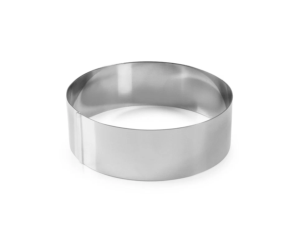 Lacor Anelli per Torta, Metallo, Argento, 6x4,5 CM 0BtC - Immagine 2 di 2