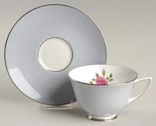 Royal Doulton Chateau Rose Cup & Saucer 552893