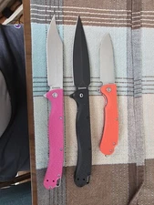 Daggerr knife lot x3